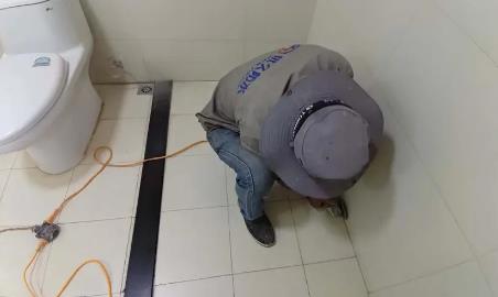 李沧卫生间补漏